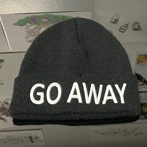 Go Away Beanie